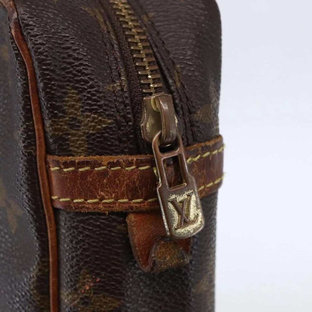 LOUIS VUITTON Monogram Compiegne 23 Clutch Bag M51847 LV Auth bs30217 - Picture 13 of 16